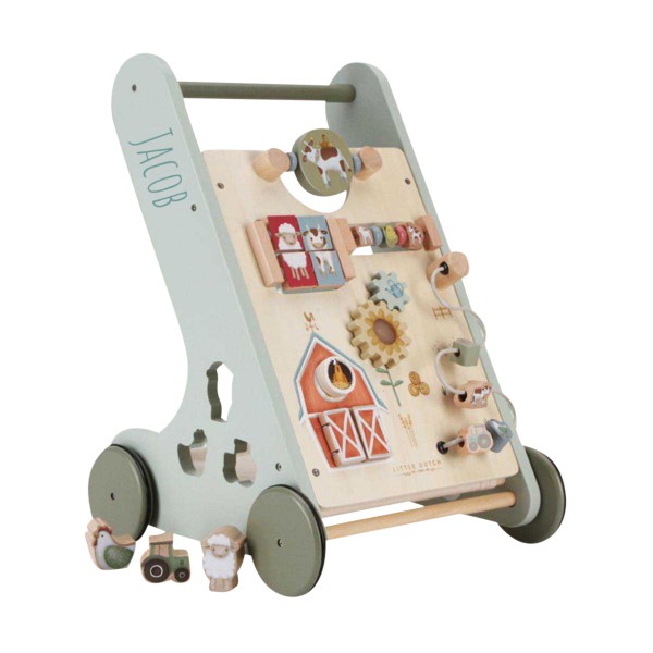 Multi-activity walking trolley Little farm