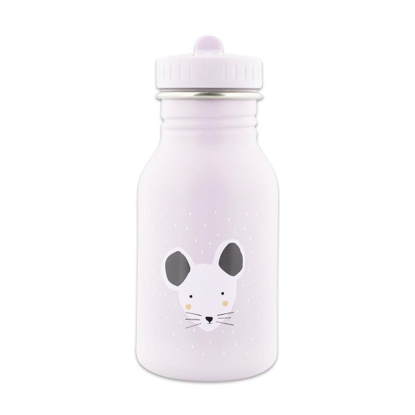 Petite bouteille en acier Madame Souris 350ml