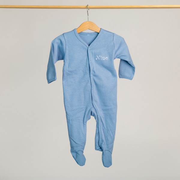 Baby Pyjama Blau