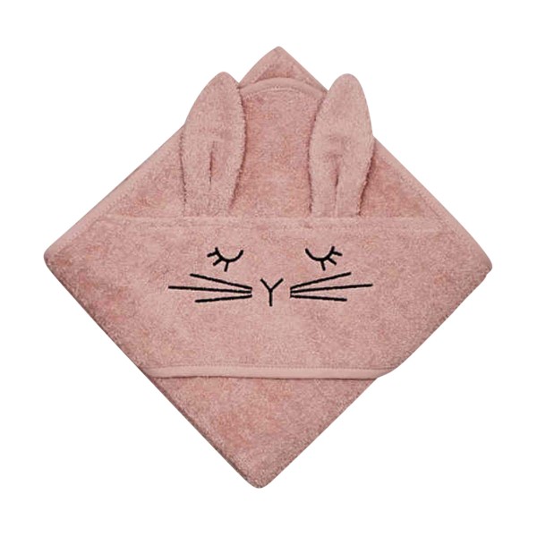 Hooded towel, Doctor Bunny