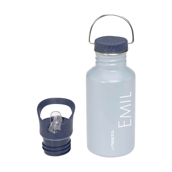 Drinking bottle Light Blue 500ml, Lässig