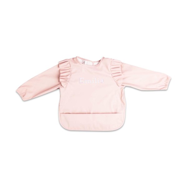 Sleeve bib Blossom Pink