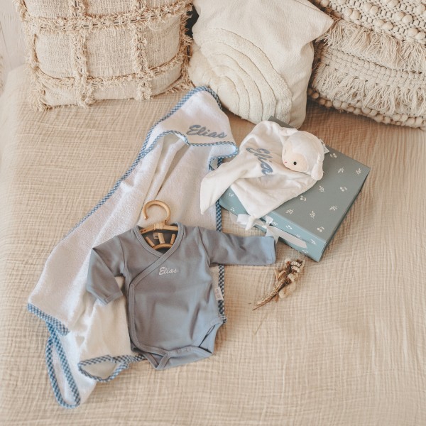 Baby gift set Essentials, blue