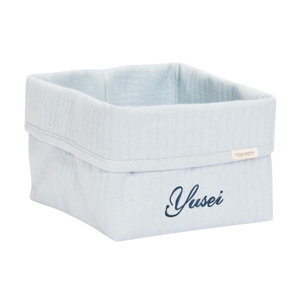 Nursing Basket Small Pure Soft Blue