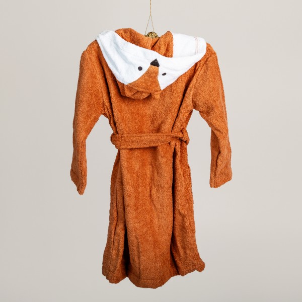 Kids Bathrobe, Master Fox