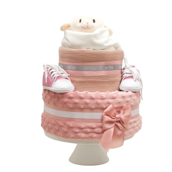 Nappy cake Lamb Medium, Love Kids