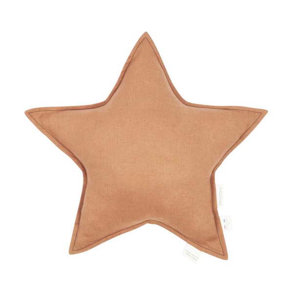 Decorative Cushion, Star Noisette