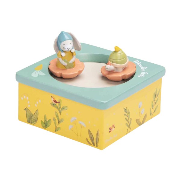 Music Box &quot;Three little rabits&quot;