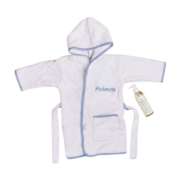 Geschenk zur Geburt Lovely &amp; Clean, Blau