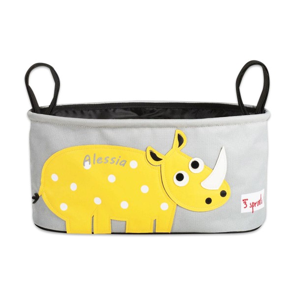 Sac pour poussette, Rhinocéros