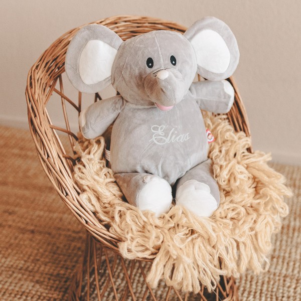 Cuddly Toy, 30 cm, Elephant