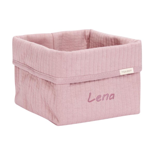 Nursing Basket Small Pure Mauve