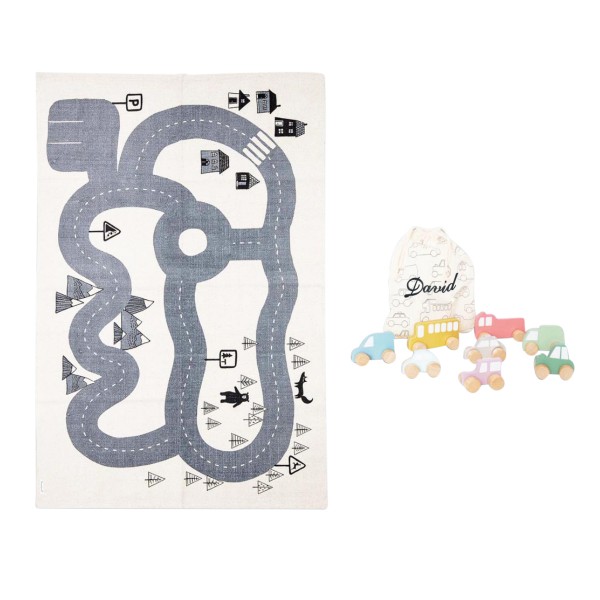 Children&#039;s gift set car