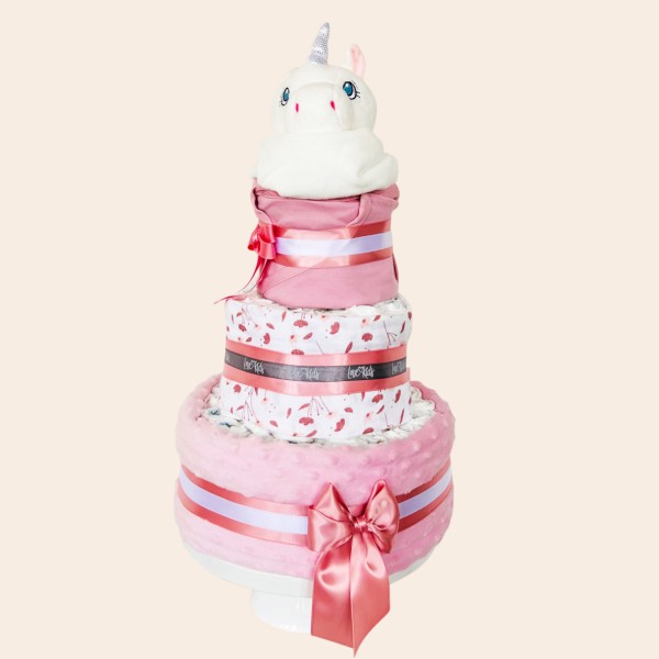 Nappy cake Unicorn Deluxe, Love Kids