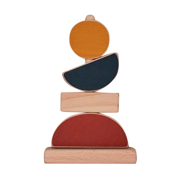 Landscape stacking toy