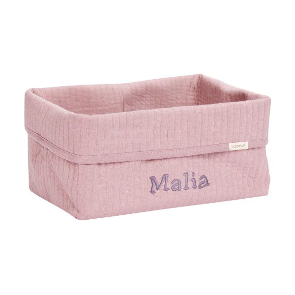 Nursing Basket Large Pure Mauve