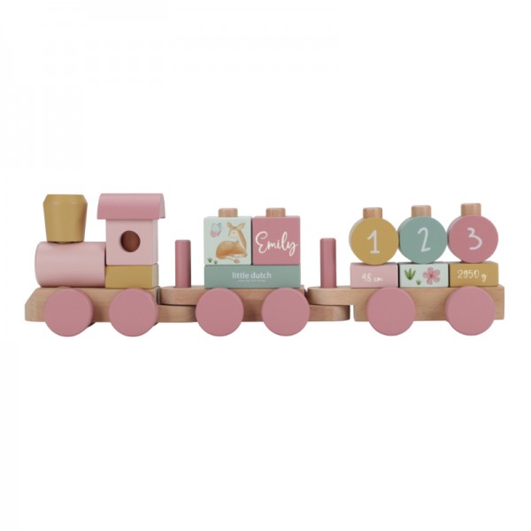 Railway with Fairy Garden plug-in moulds, Little Dutch