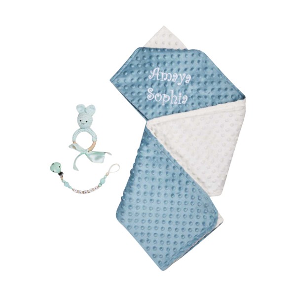 Classic Baby-Set - Bunny, Mint