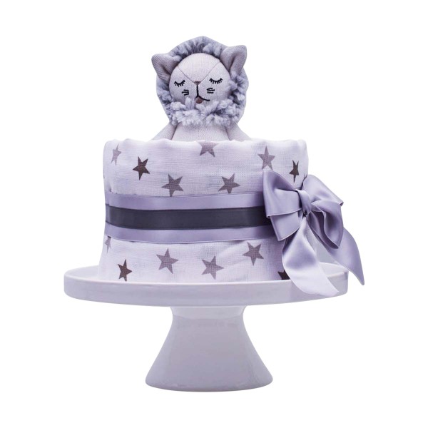 Diaper Cake Mini Lion