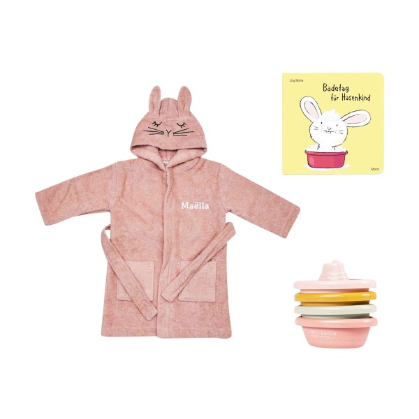 Kindergeschenk Set Hase