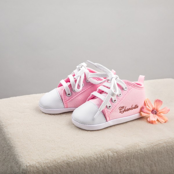 Baby shoes, Pink