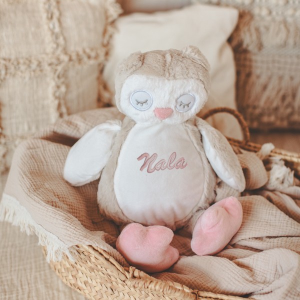 Peluche, 30 cm, hibou