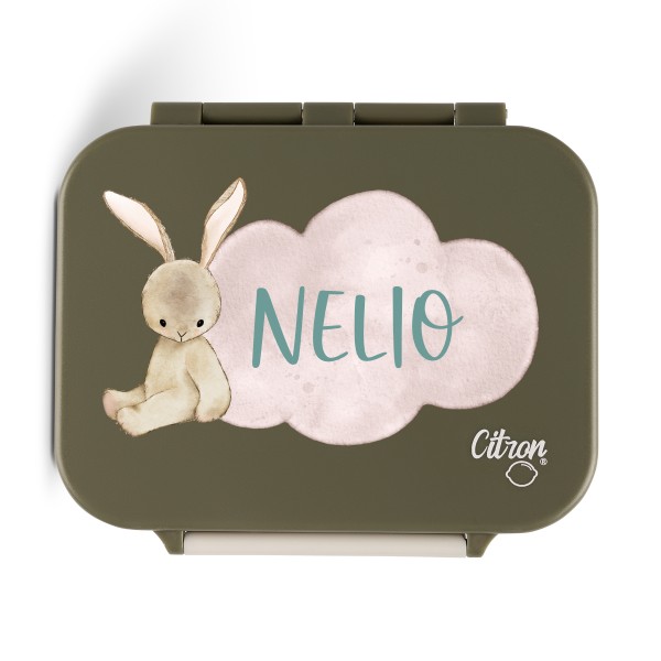 Lunchbox Kinder Hase klein