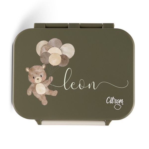 Lunchbox kids bear small, Citron