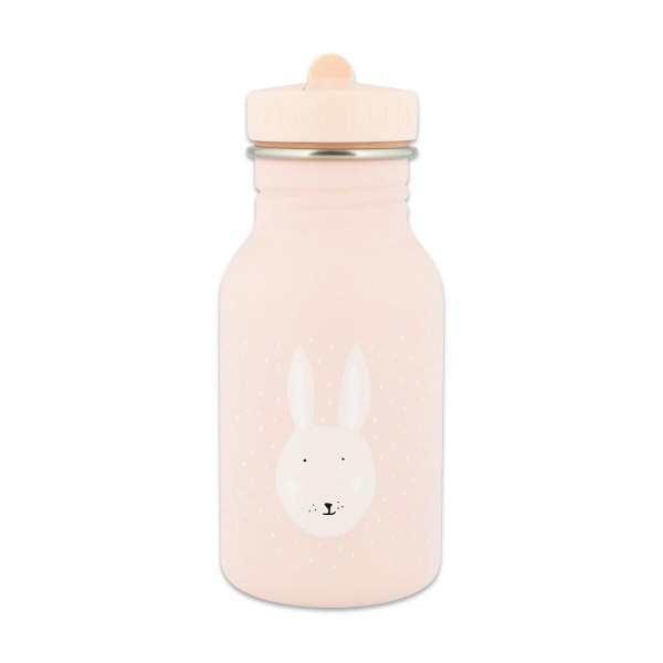 Petite bouteille en acier Madame Lapin 350ml