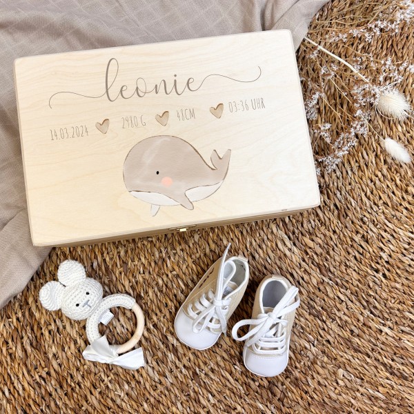 Memory box whale, Love Kids