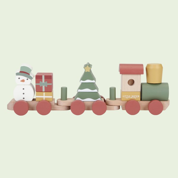 Railway with Christmas plug-in moulds, Little Dutch