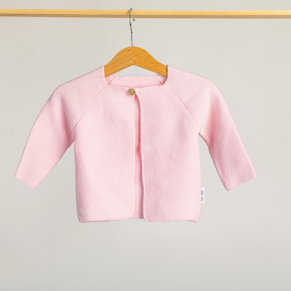 Baby Strickjacke, Rose