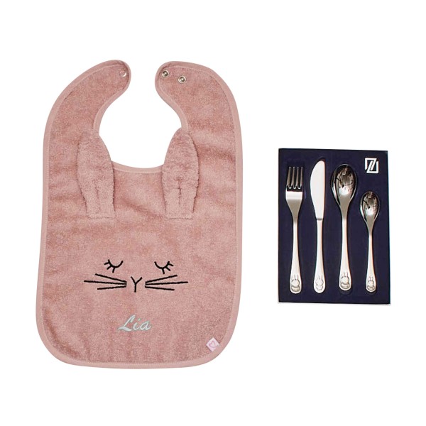 Box &quot;Bon appétit&quot;, Doctor Rabbit, organic cotton