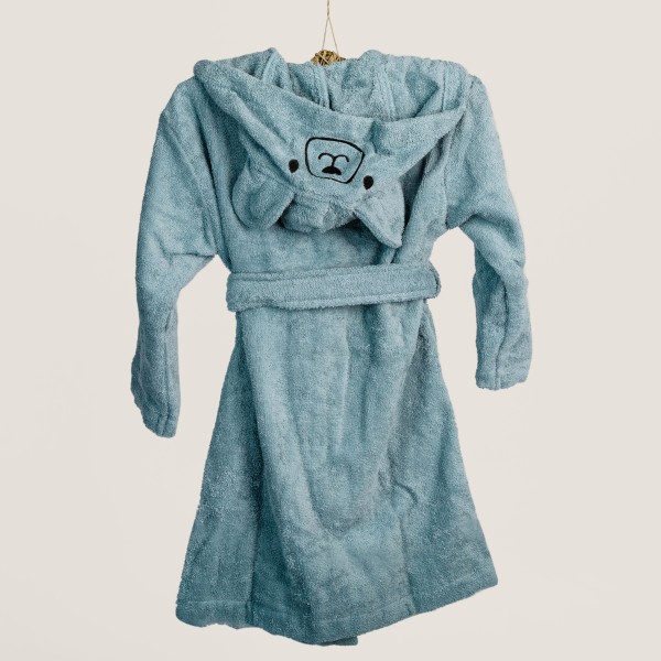 Baby Bathrobe, Inspector Bear