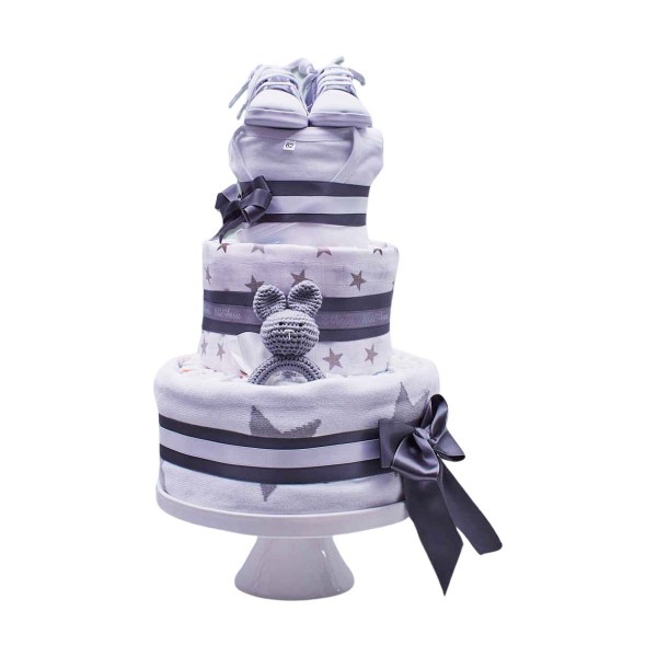 Diaper Cake Large, &#039;&#039;Good Night Little Star&#039;