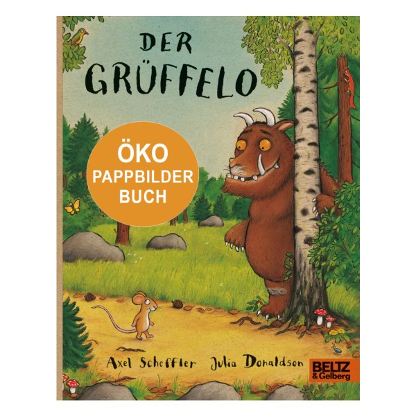 The Gruffalo, eco cardboard picture book