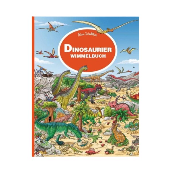 Dinosaurier Wimmelbuch