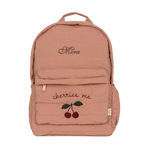 Kinderrucksack Cherry Cameo Brown