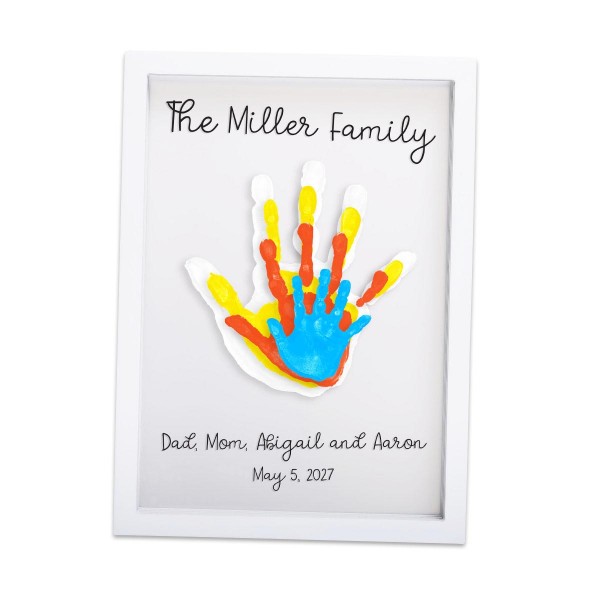 Handprint Frame Family