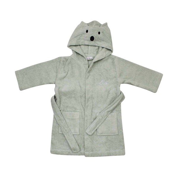 Baby Bathrobe, Professor Koala