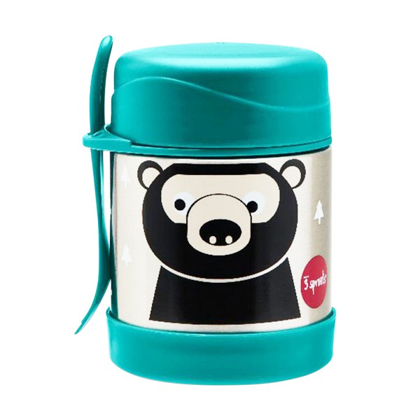 Thermos Food Container - Bear