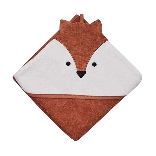 Hooded towel, Master Fox