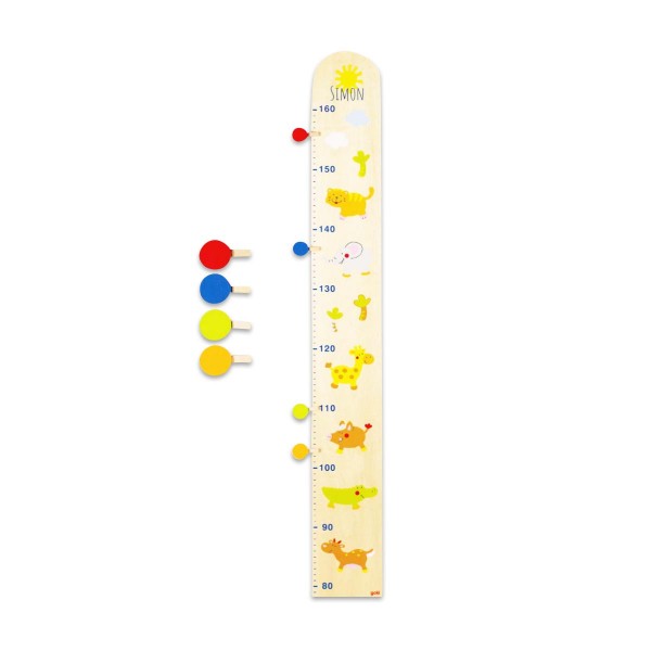 Measuring Board Wood, Dschungle, Goki