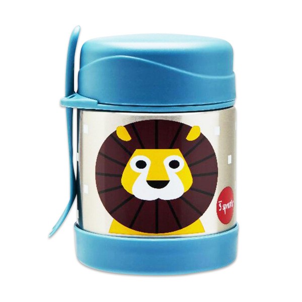 Thermos Food Container - Lion