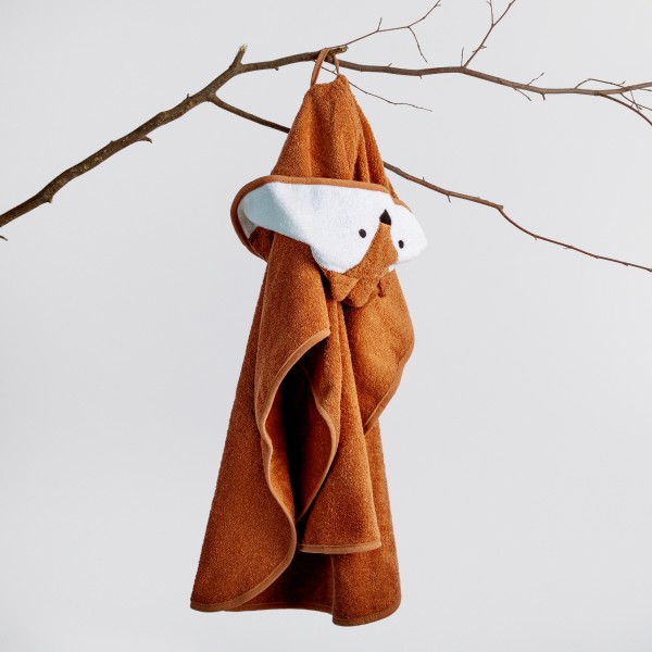 Badeponcho Kinder, Fuchs