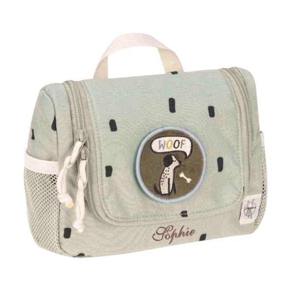 Toiletry Bag Light Olive, Lässig