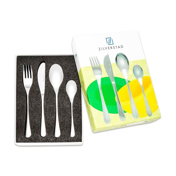 Four-piece children&#039;s cutlery set &#039;Classic&#039;