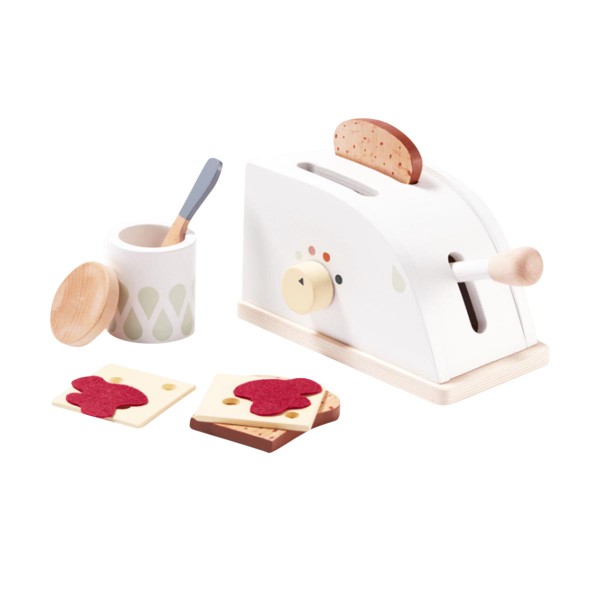 Toaster Set 10-teilig