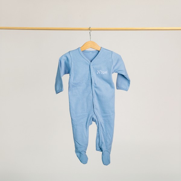 Baby Pyjama, Blau