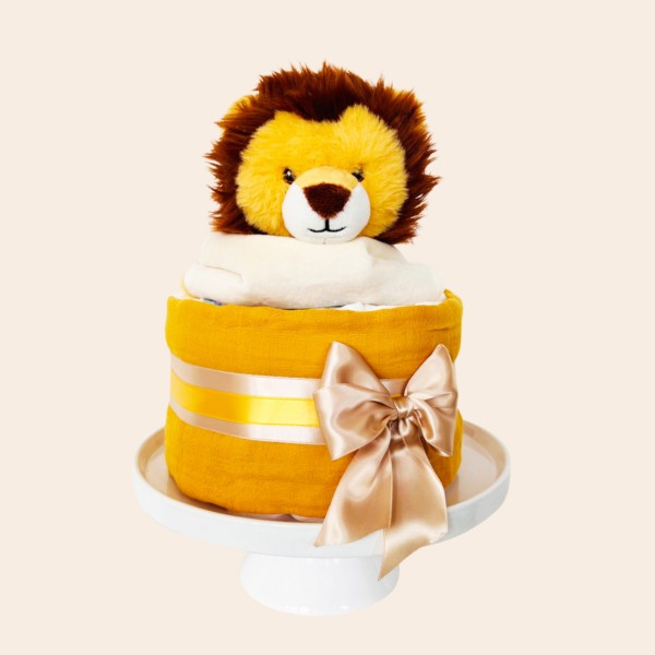 Nappy cake Lion Mini, Love Kids